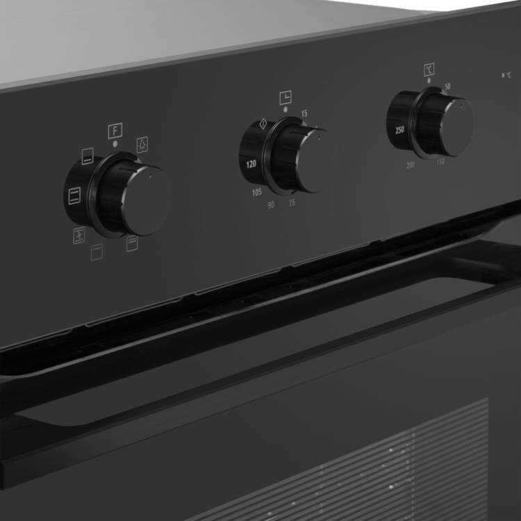 Maunfeld MEOC708PB2 электрический духовой шкаф