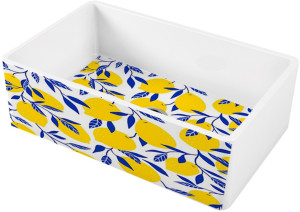 Omoikiri Mikura 76-Lemon Natceramic/white мойка