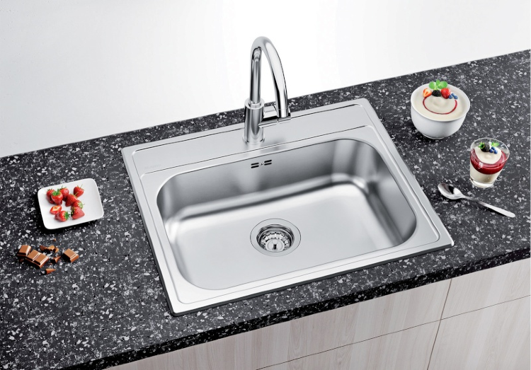 Blanco DANA 6 нерж. сталь матовая мойка