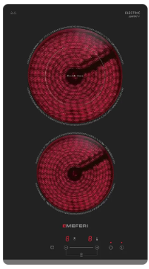Meferi MEH302BK COMFORT PLUS электрическая варочная панель
