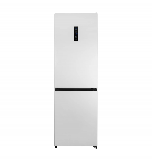 LEX RFS 203 NF WH отдельностоящий холодильник с морозильником
