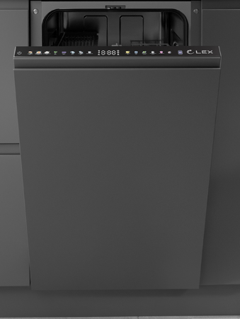 Lex PM 4583А color Lux встраиваемая посудомоечная машина