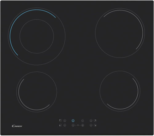 Candy CH64DVTRU электрическая варочная панель