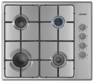 Simfer H60Q40M411 газовая варочная поверхность