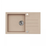 Alveus ROCK 130 GRANITAL BEIGE-G55 780x480x180 1x кухонная мойка