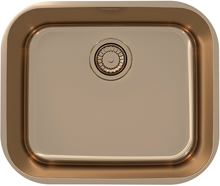 Alveus VARIANT MONARCH-P 10 COPPER 480X400X180 кухонная мойка