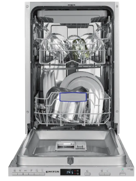 Meferi MDW4563 POWER встраиваемая посудомоечная машина