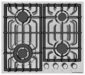 Kuppersberg TS 69 X варочная панель газовая
