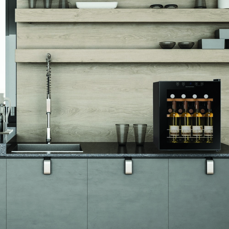 Dunavox DXFH-16.46 винный шкаф