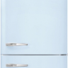 Smeg FAB38RPB5 отдельностоящий двухдверный холодильник пастельный голубой