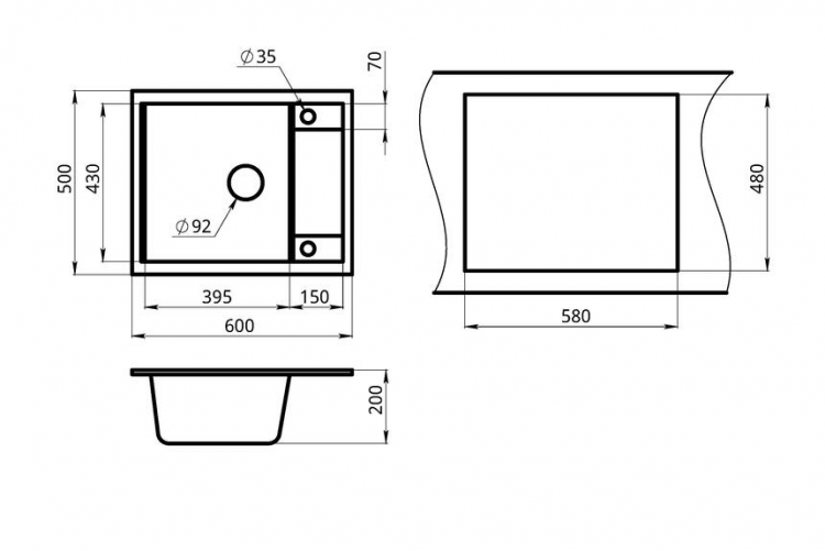 Granula GR- 6002 турмалин мойка