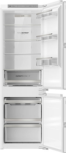 Haier BCF3261WRU встраиваемый холодильник с морозильником