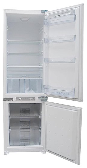 Zigmund & Shtain BR 01.1771 SX холодильник встраиваемый