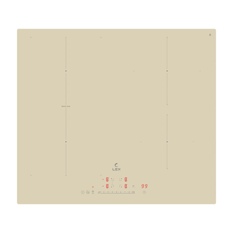 Lex EVI 641A I IV индукционная варочная панель