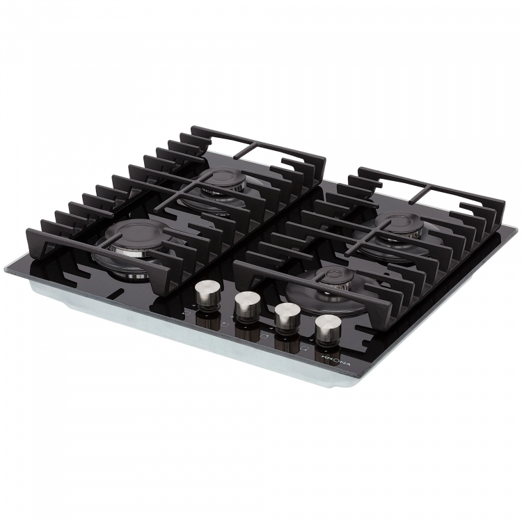 Krona HAGEL 60 BL газовая варочная панель
