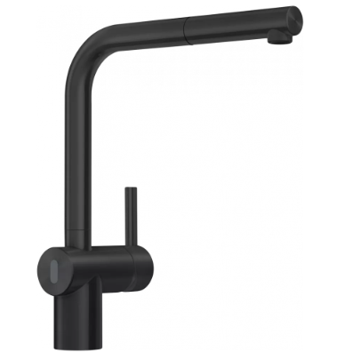 Franke Atlas Neo Sensor нержавеющая сталь черный матовый смеситель