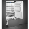 Smeg RI96RSI встраиваемый холодильник двухкамерный No-Frost 90 см