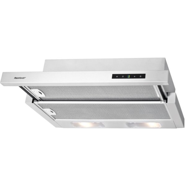 Rainford RCH-6601Т Inox вытяжка встраиваемая телескопическая