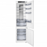 Maunfeld MBF19354NFWGR LUX Inverter встраиваемый холодильник