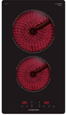 Meferi MEH302BK COMFORT электрическая варочная панель