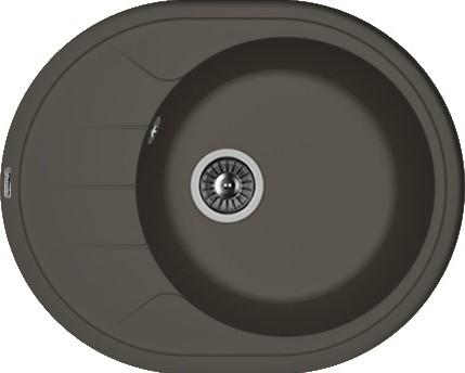 Florentina Родос-620 антрацит мойка накладная