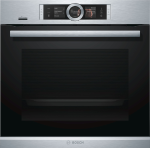 Bosch HRG636XS7 электрический духовой шкаф с функцией пароварки