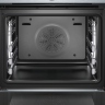 Bosch HRG636XS7 электрический духовой шкаф с функцией пароварки