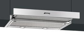Smeg KSET 610 X вытяжка встраиваемая