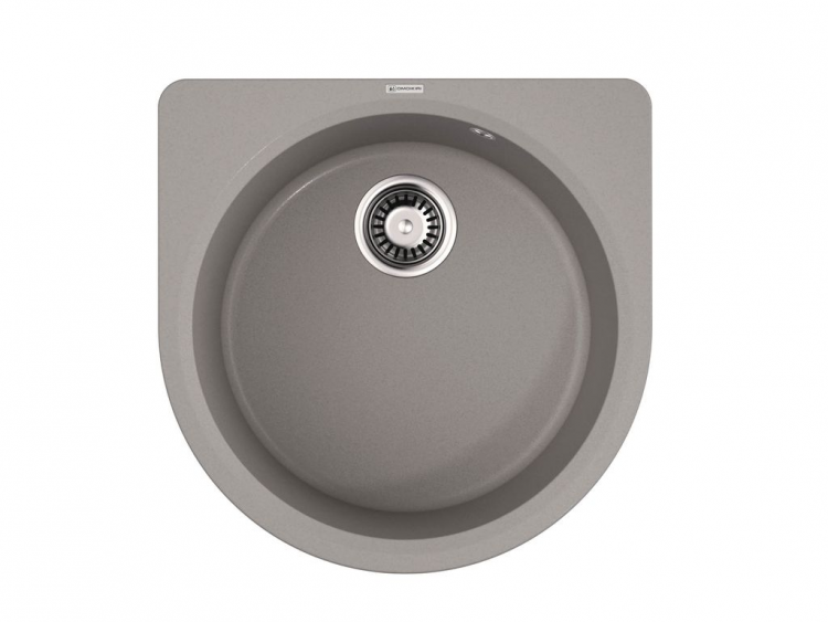 Omoikiri Akegata 51-GR Artgranit Leningrad grey мойка