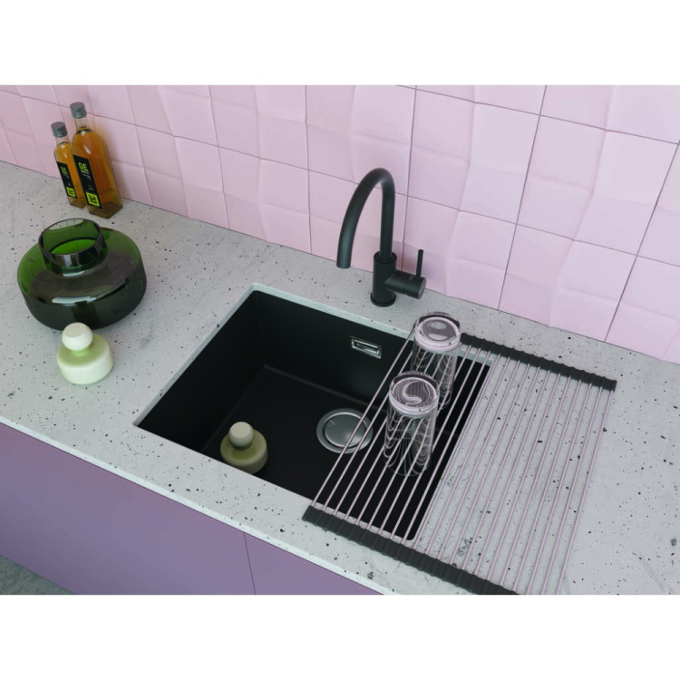 Omoikiri Shinagawa 2 Plus-GB графит смеситель