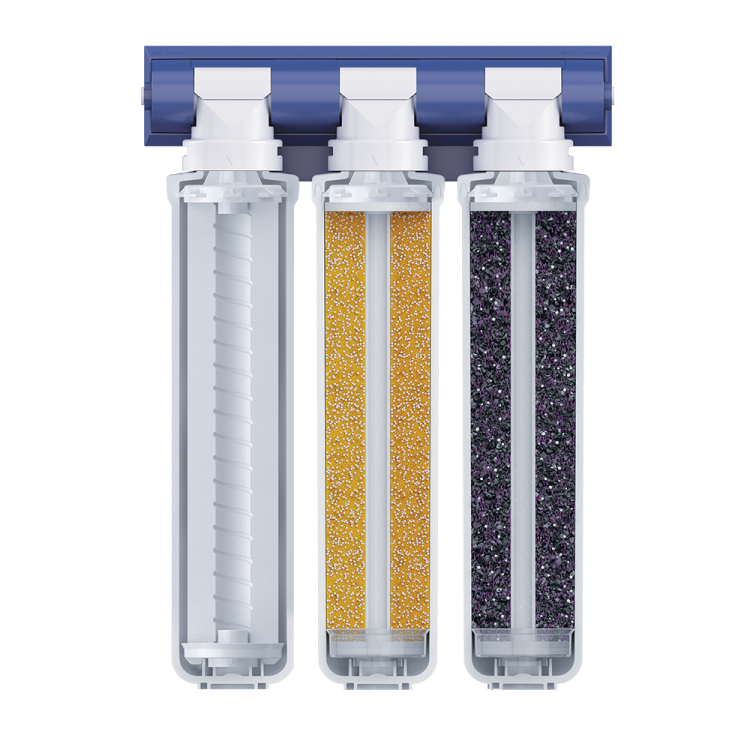 Барьер ЭКСПЕРТ Жесткость фильтр для воды с краном