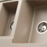 Kuppersberg MODENA 1,5B2D BEIGE мойка