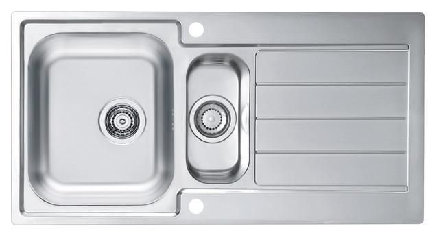 Alveus FS LINE MAXIM 10-SAT 985X505 1+1/2 кухонная мойка