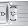Alveus FS LINE MAXIM 10-SAT 985X505 1+1/2 кухонная мойка