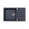 Alveus ROCK 130 GRANITAL CARBON-G91 780x480x180 1x кухонная мойка
