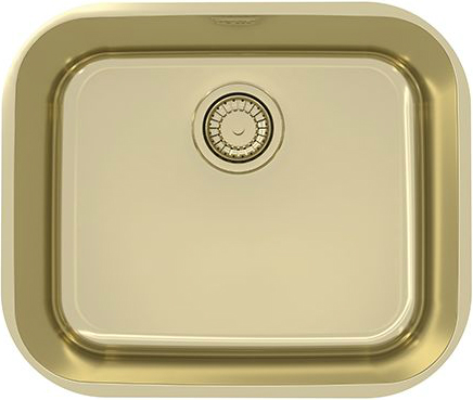 Alveus VARIANT MONARCH-P 10 GOLD 480X400X180 кухонная мойка