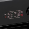 Krona steel NERO max 60 BL/BL электрический духовой шкаф