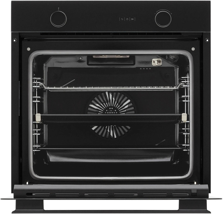 Krona steel NERO max 60 BL/BL электрический духовой шкаф