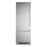 Bertazzoni REF755BBLXTT встраиваемый холодильник