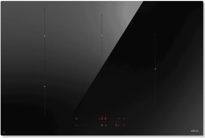Elica RATIO CONNEX 804 PLUS BL индукционная варочная панель