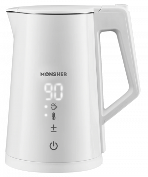 Monsher MK 501 Blanc чайник