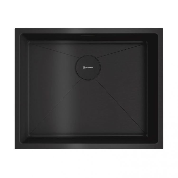 Omoikiri Taki 54-U/IF-GB нерж.сталь/графит мойка