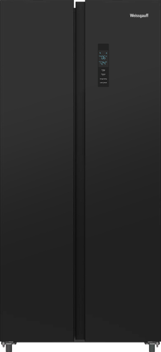 Weissgauff WSBS 410 Inverter NoFrost Black холодильник