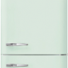 Smeg FAB38RPG5 отдельностоящий двухдверный холодильник пастельный зеленый