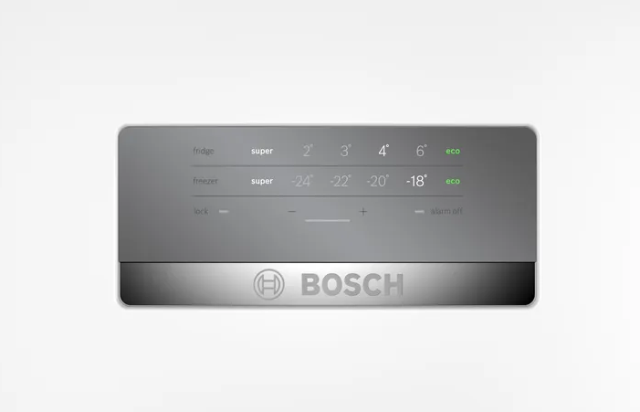 Bosch KGN39VW24R холодильник с морозильной камерой