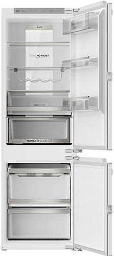 Haier BCF5261WRU встраиваемый холодильник с морозильником