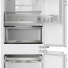 Haier BCF5261WRU встраиваемый холодильник с морозильником