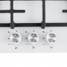 Simfer H45L35W516 варочная поверхность газовая