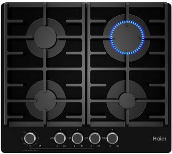 Haier HHX-G64CNMB газовая варочная панель