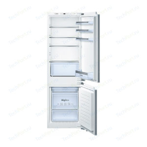 Bosch KIN86VF20R встраиваемый холодильник двухкамерный